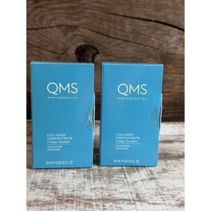 QMS Collagen Concentrate 7-Day System 2 × 3 mL · Luxe‎ Anti-aging Minis | $100